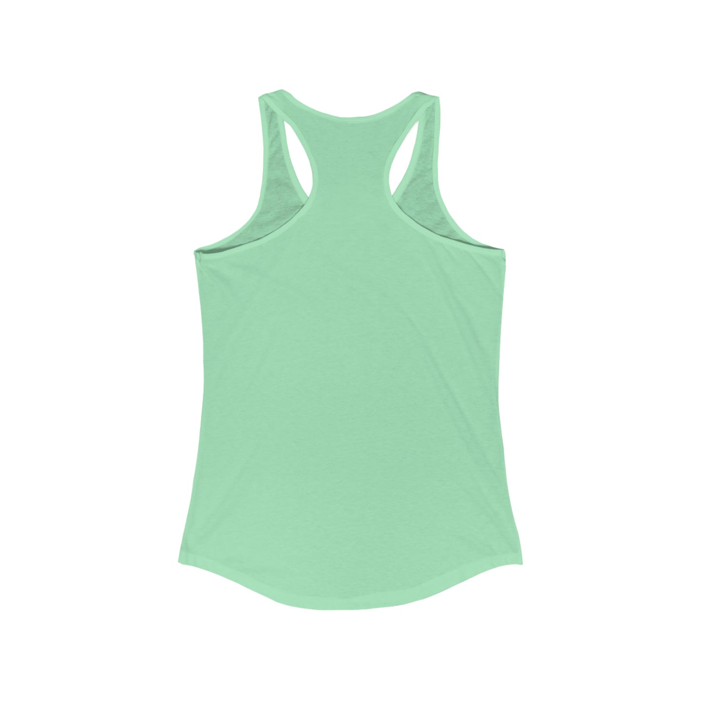 Women's Tri-Blend Forceout Baseball Racerback Tank - Slim Fit