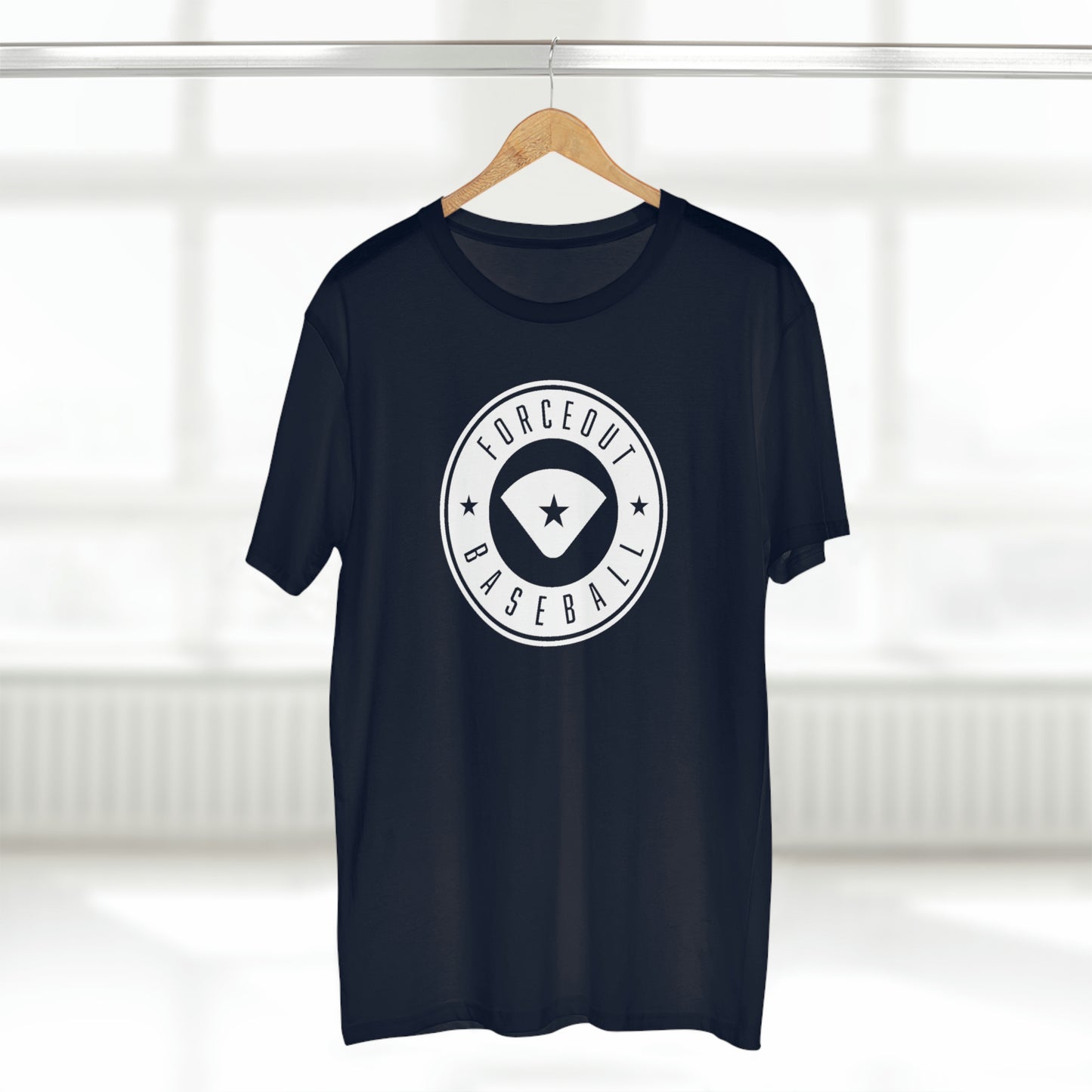 Men's Forceout Baseball Staple Tee