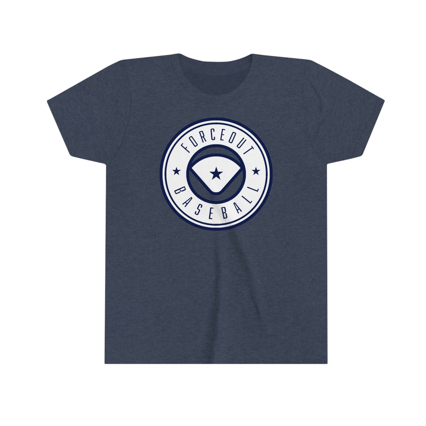 Youth Forceout Baseball Short Sleeve Tee