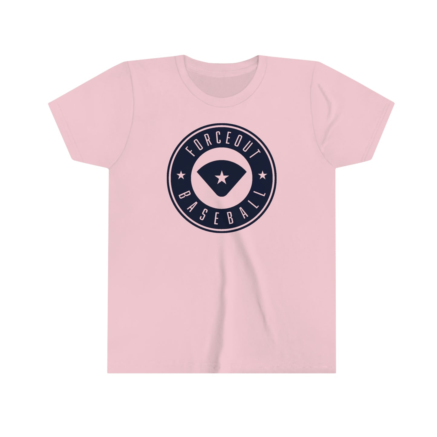 Youth Forceout Baseball Short Sleeve Tee