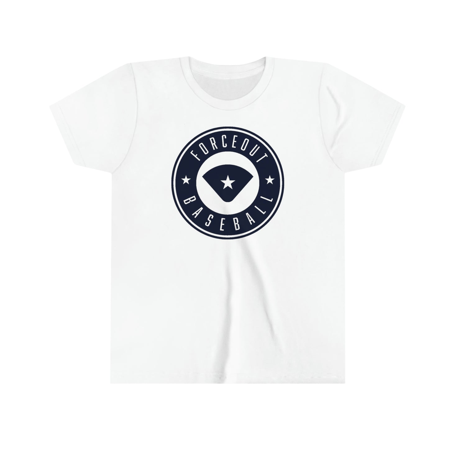 Youth Forceout Baseball Short Sleeve Tee
