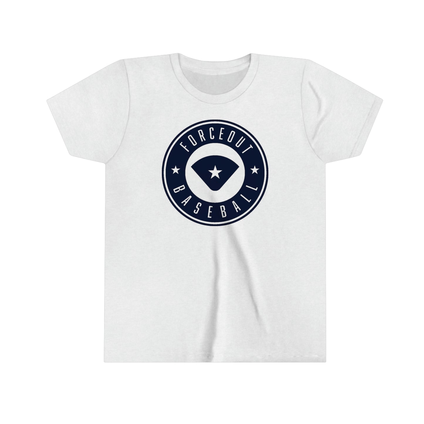 Youth Forceout Baseball Short Sleeve Tee