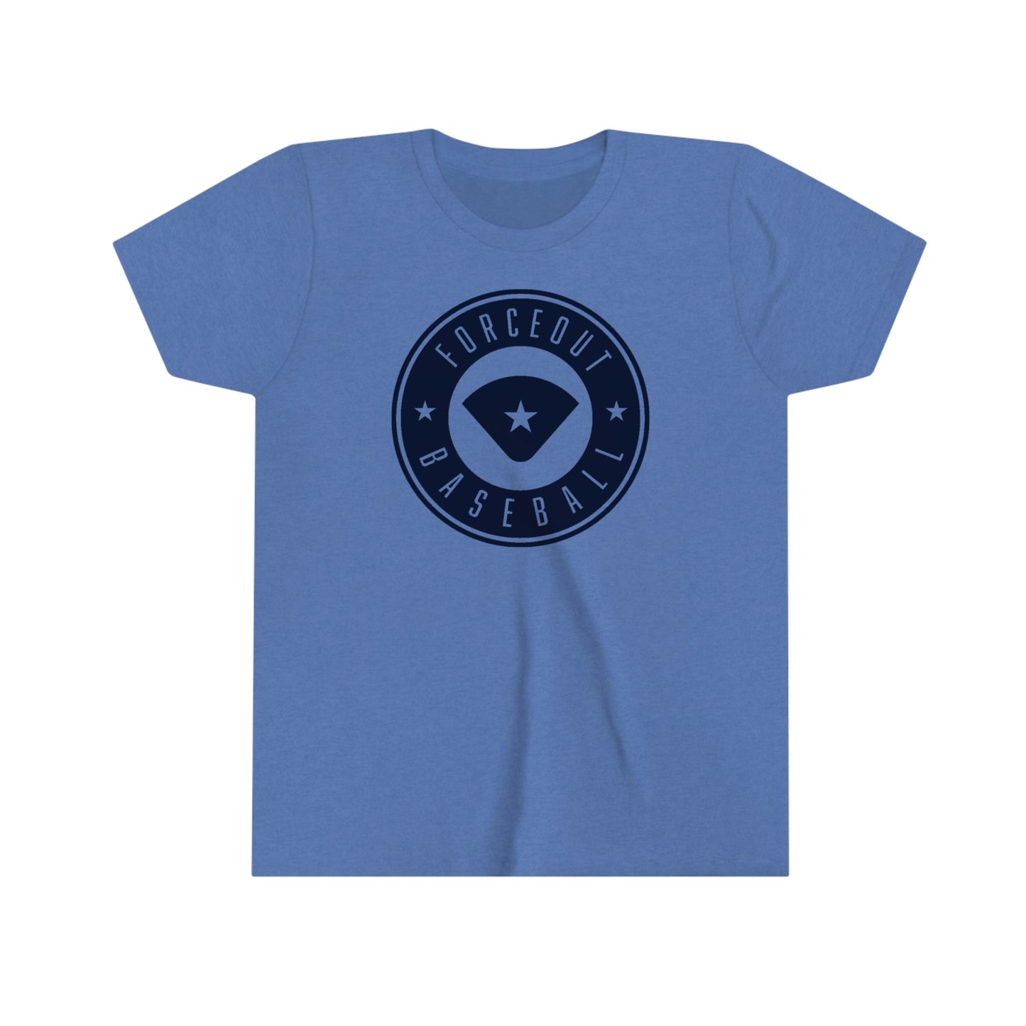 Youth Forceout Baseball Short Sleeve Tee