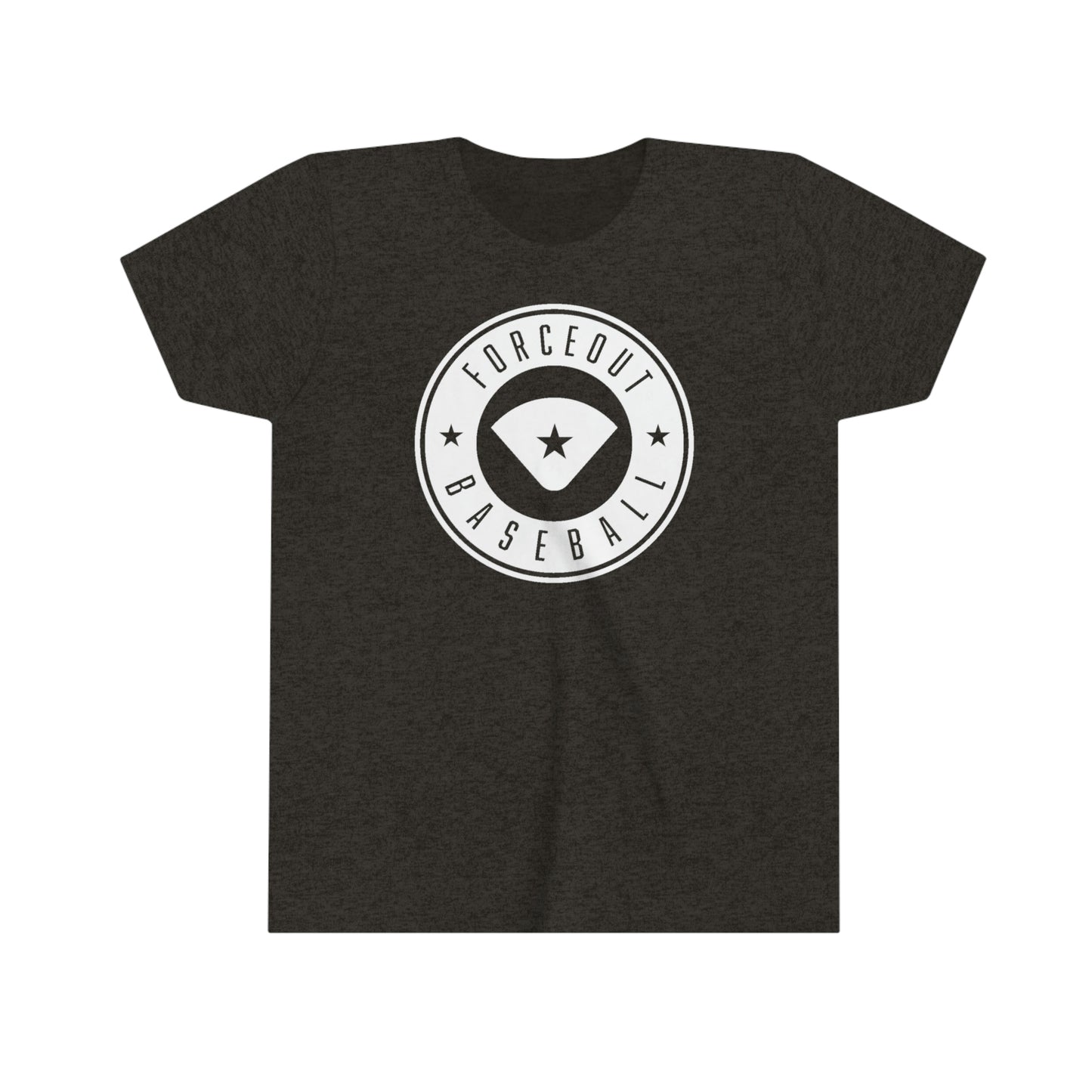 Youth Forceout Baseball Short Sleeve Tee
