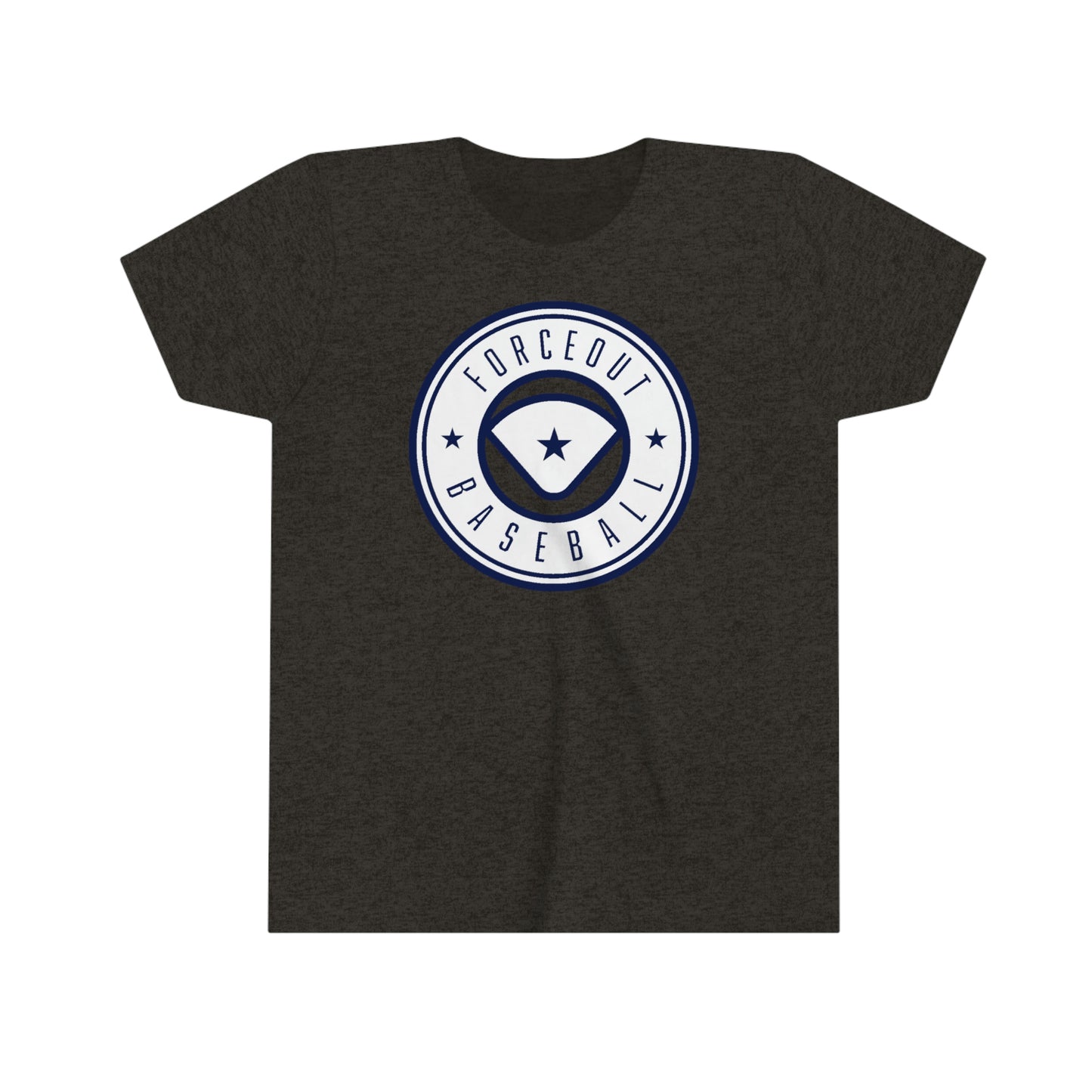 Youth Forceout Baseball Short Sleeve Tee