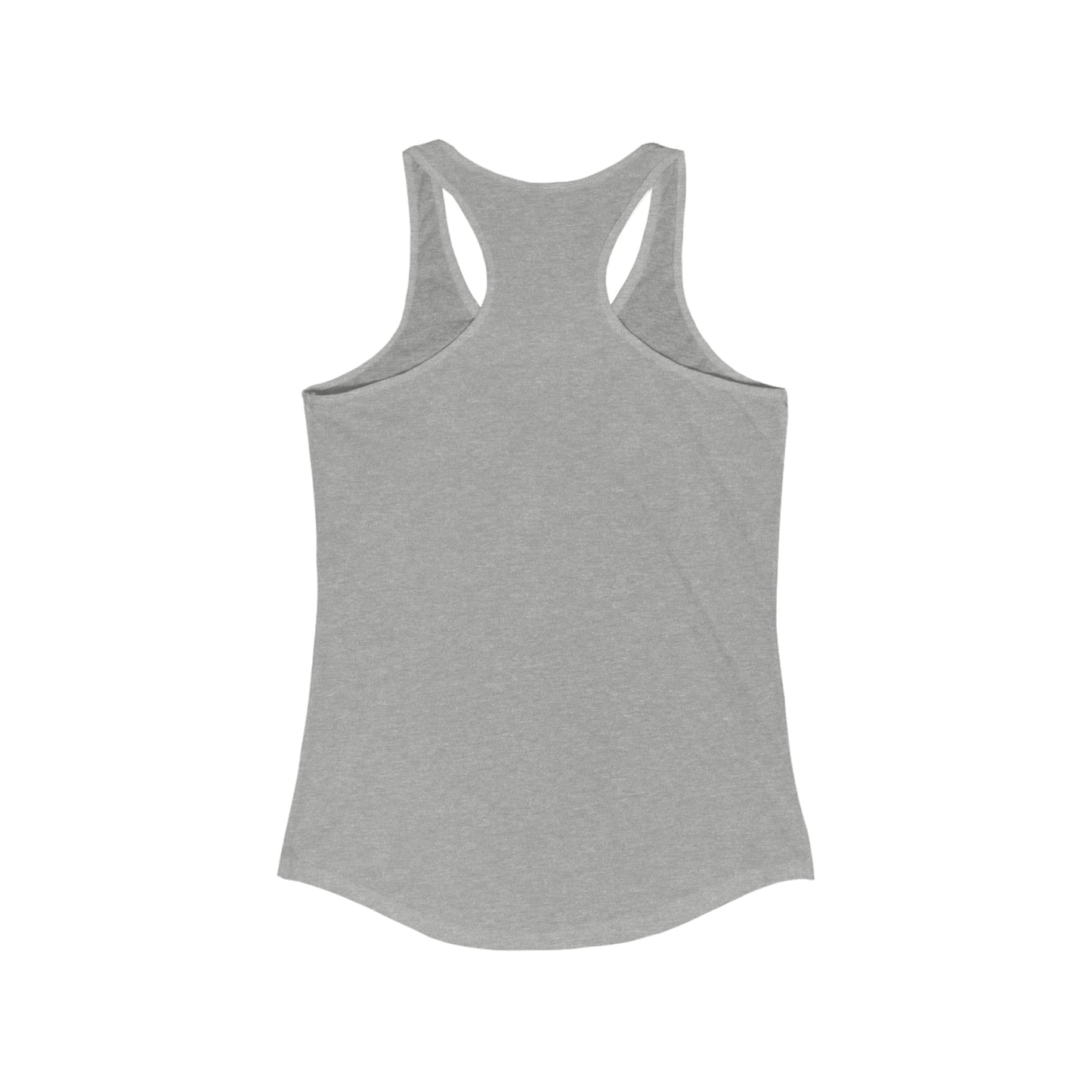 Women's Tri-Blend Forceout Baseball Racerback Tank - Slim Fit