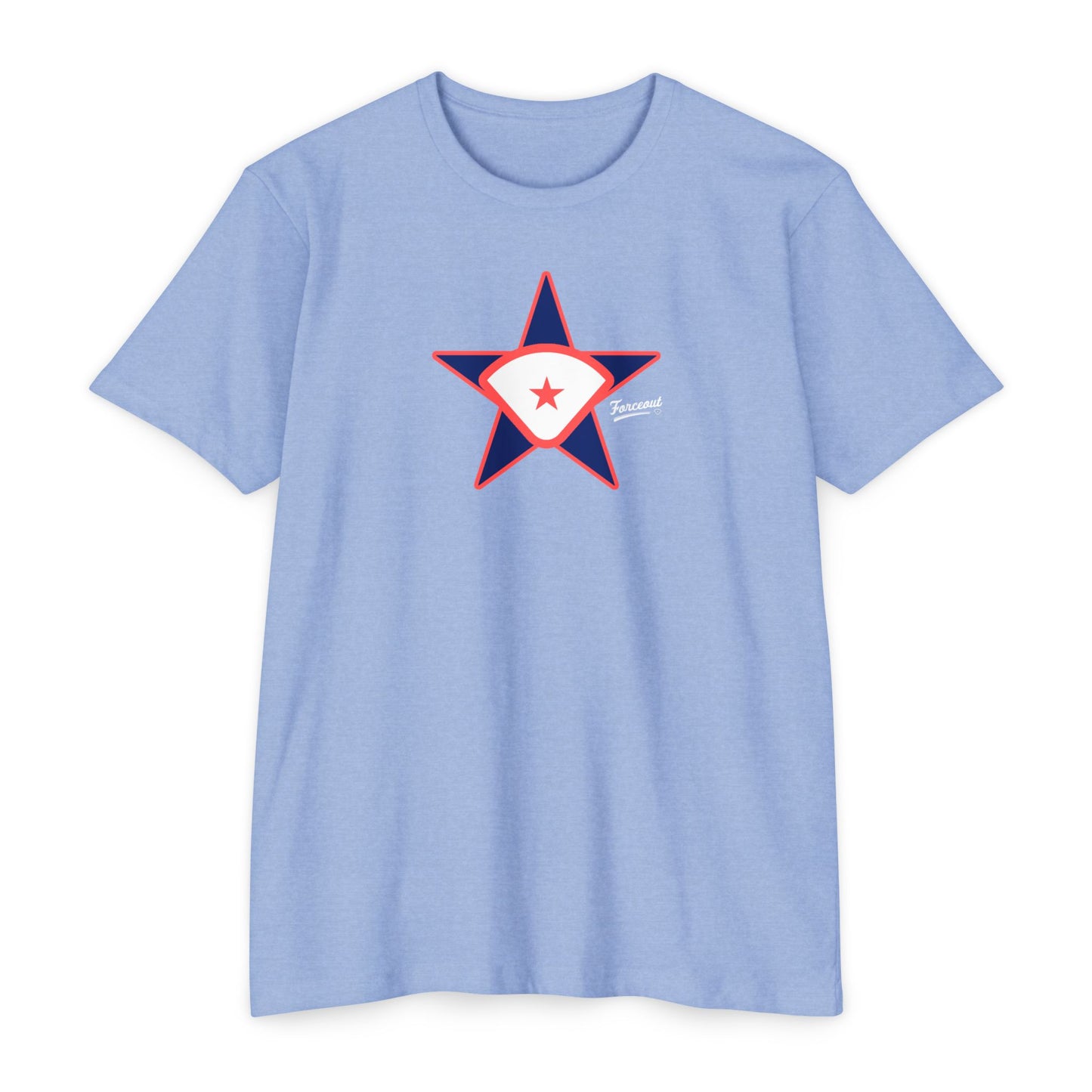 4th of July - Star - Forceout Unisex T-Shirt