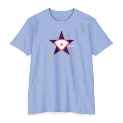 4th of July - Star - Forceout Unisex T-Shirt