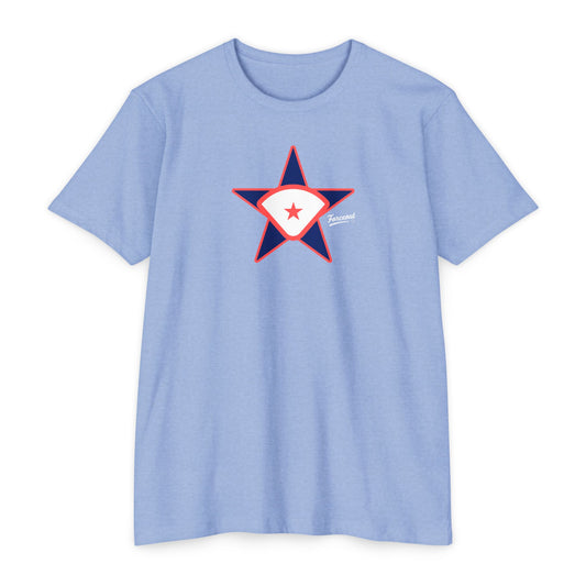 4th of July - Star - Forceout Unisex T-Shirt