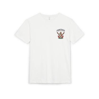 Forceout Golf Chest Logo T-Shirt — Vintage Baseball Design