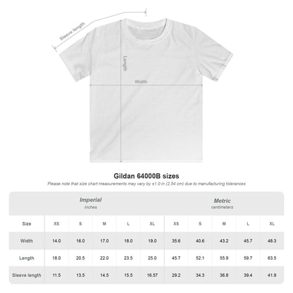 Youth Baseball Tee – Vintage Script F with Baseball Accent