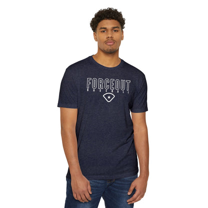 Unisex Baseball Forceout Baseball T-Shirt