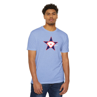 4th of July - Star - Forceout Unisex T-Shirt