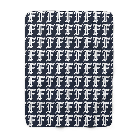 Forceout Baseball Sherpa Fleece Blanket
