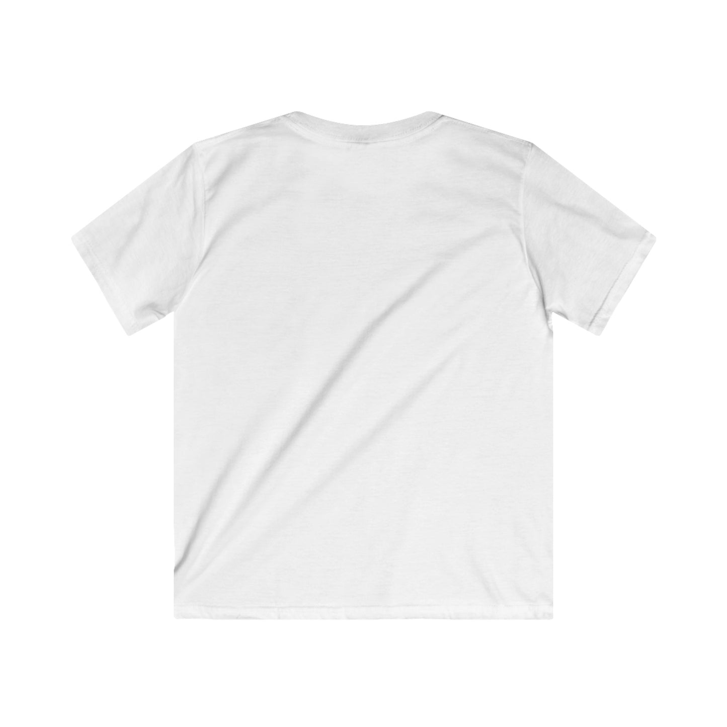 Youth Baseball Tee – Vintage Script F with Baseball Accent