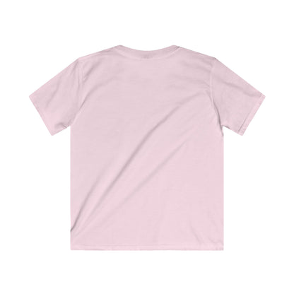 Youth Baseball Tee – Vintage Script F with Baseball Accent