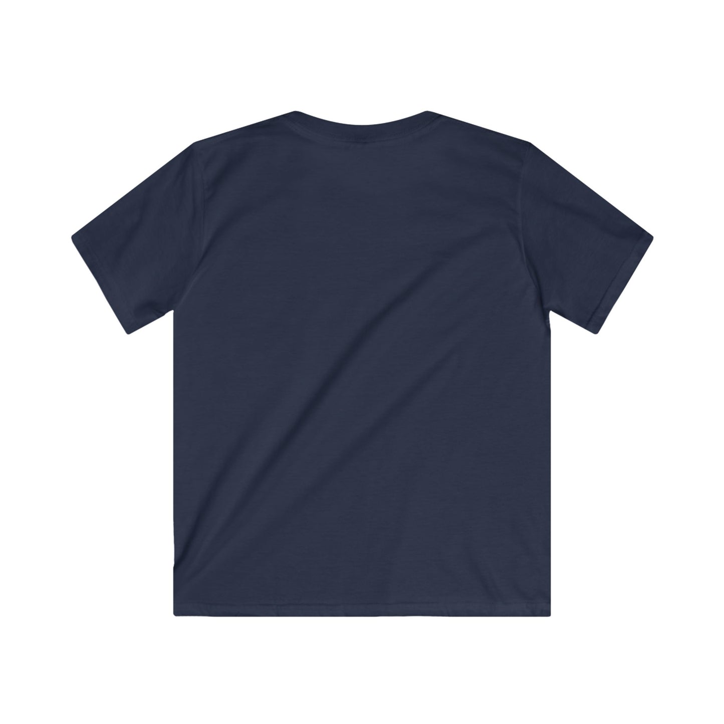 Youth Baseball Tee – Vintage Script F with Baseball Accent