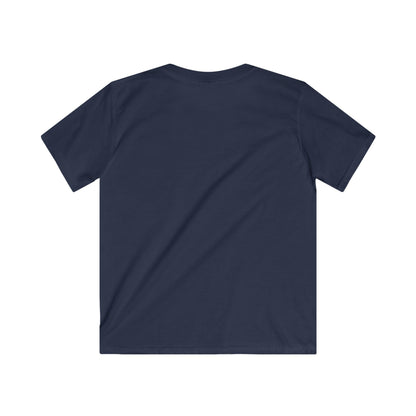 Youth Baseball Tee – Vintage Script F with Baseball Accent
