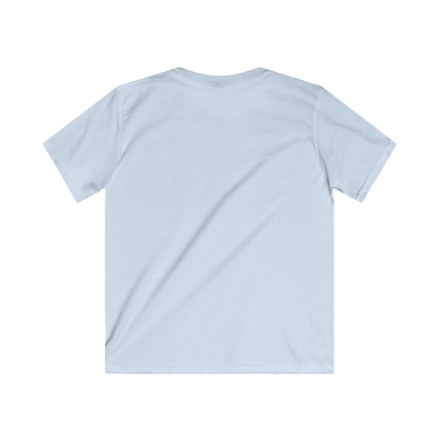 Youth Baseball Tee – Vintage Script F with Baseball Accent