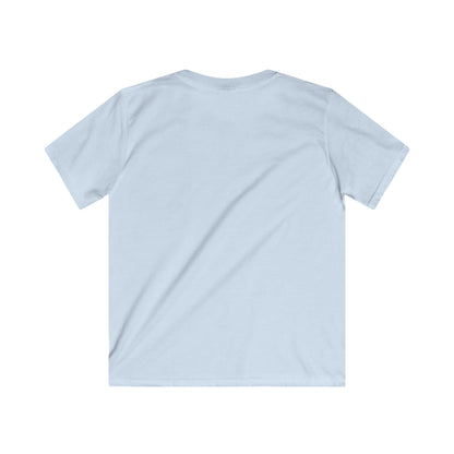 Youth Baseball Tee – Vintage Script F with Baseball Accent