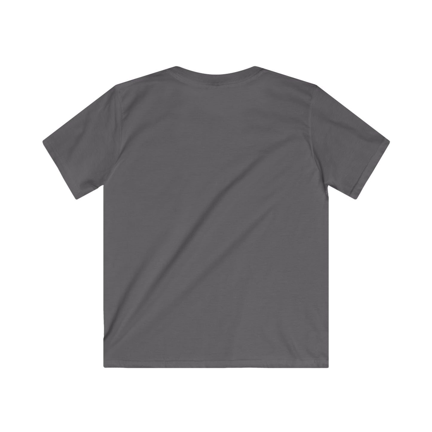 Youth Baseball Tee – Vintage Script F with Baseball Accent