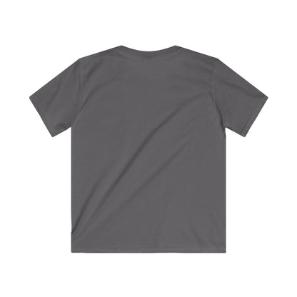 Youth Baseball Tee – Vintage Script F with Baseball Accent