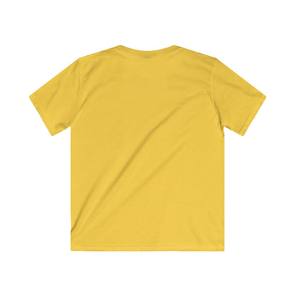 Youth Baseball Tee – Vintage Script F with Baseball Accent