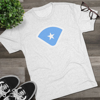Unisex Tri-Blend Crew Tee Forceout Badge Tee