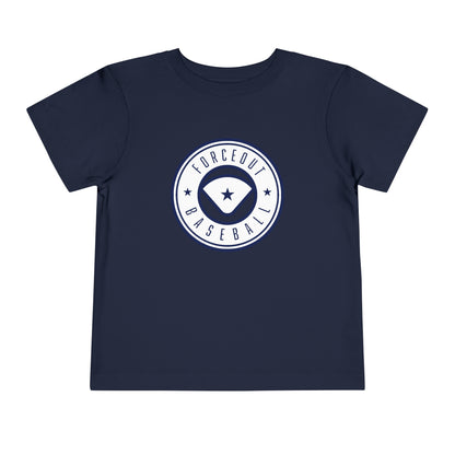 Toddler Short Sleeve Forceout Baseball Tee