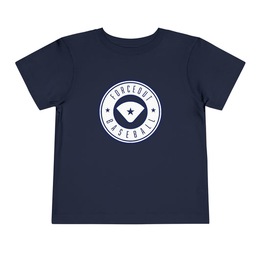 Toddler Short Sleeve Forceout Baseball Tee