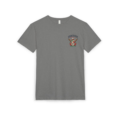 Forceout Golf Chest Logo T-Shirt — Vintage Baseball Design