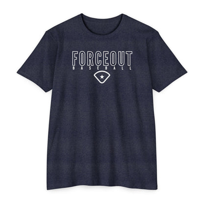 Unisex Baseball Forceout Baseball T-Shirt