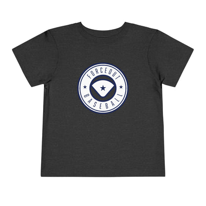 Toddler Short Sleeve Forceout Baseball Tee