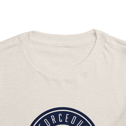 Toddler Short Sleeve Forceout Baseball Tee