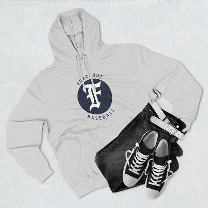 Adult Forceout Baseball Hoodie — Vintage 'F' Logo Pullover