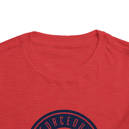Toddler Short Sleeve Forceout Baseball Tee