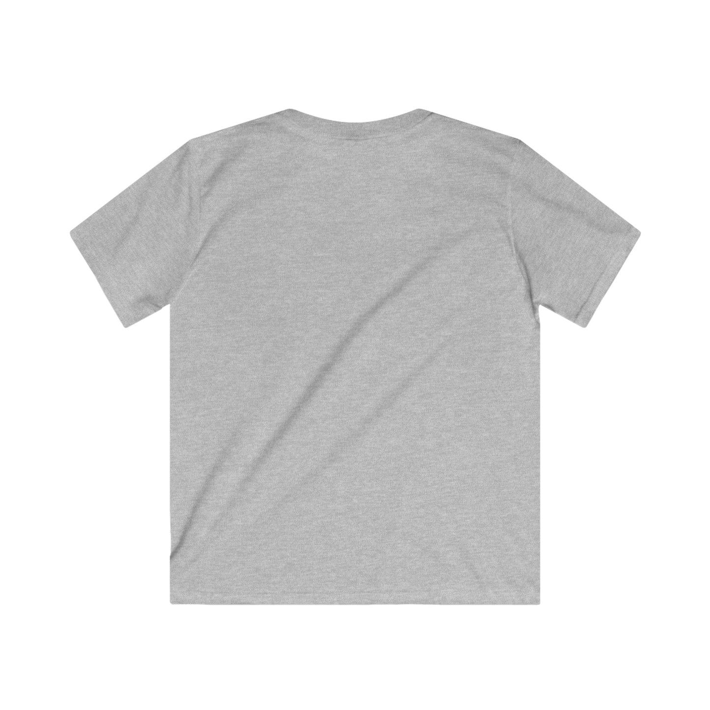 Youth Baseball Tee – Vintage Script F with Baseball Accent