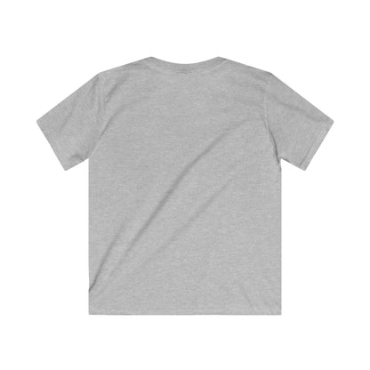 Youth Baseball Tee – Vintage Script F with Baseball Accent