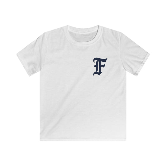 Kids Tee — 'Forceout' Baseball Logo Ice Cream Back Shirt
