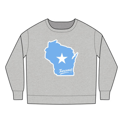 Toddler Sweatshirt - Wisconsin Forceout Logo