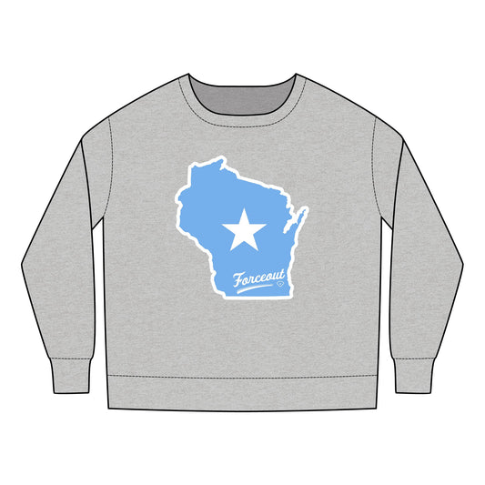 Toddler Sweatshirt - Wisconsin Forceout Logo