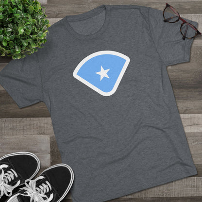 Unisex Tri-Blend Crew Tee Forceout Badge Tee