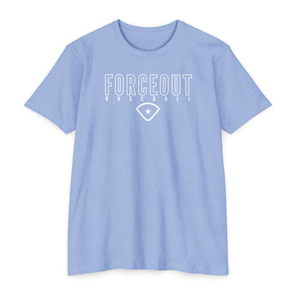 Unisex Baseball Forceout Baseball T-Shirt