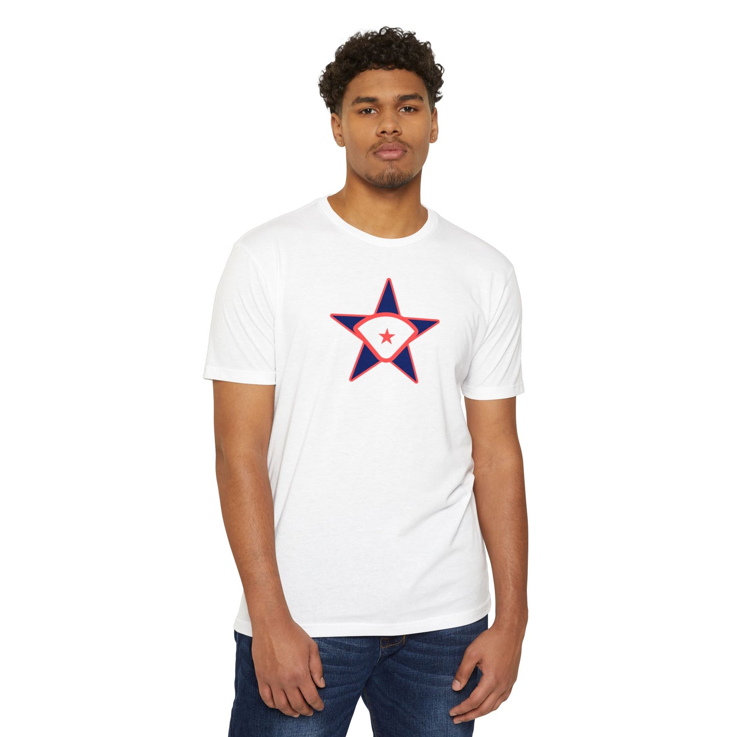 4th of July - Star - Forceout Unisex T-Shirt
