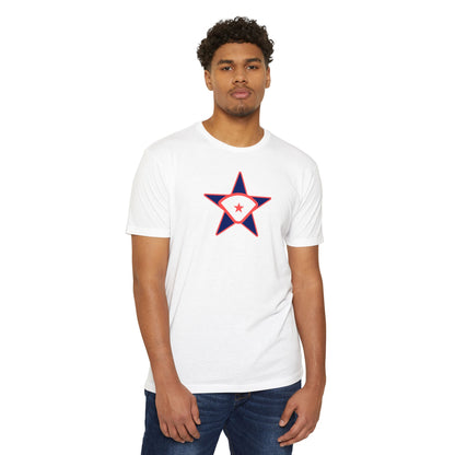 4th of July - Star - Forceout Unisex T-Shirt