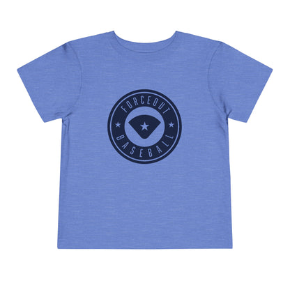 Toddler Short Sleeve Forceout Baseball Tee