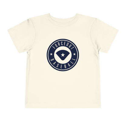Toddler Short Sleeve Forceout Baseball Tee