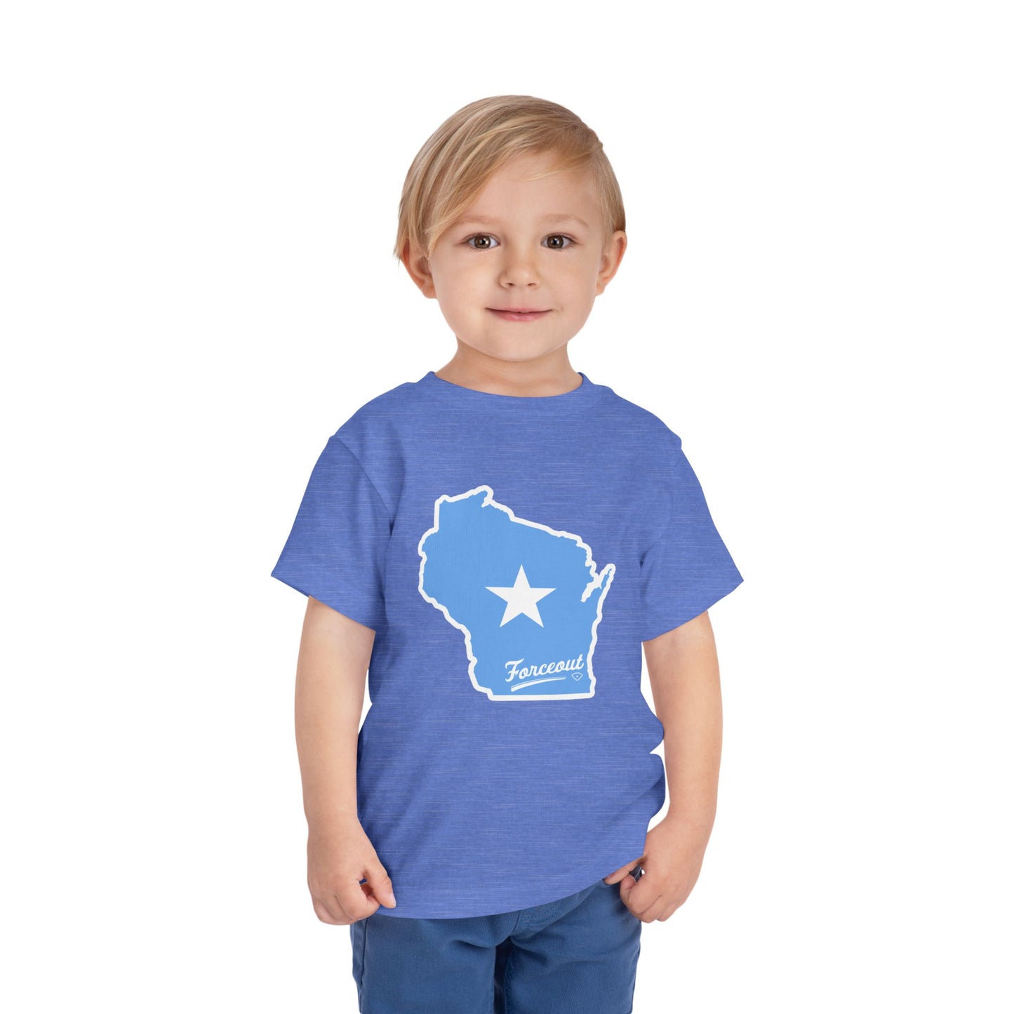 Toddler Tee - Forceout Wisconsin