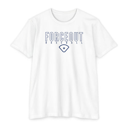 Unisex Baseball Forceout Baseball T-Shirt