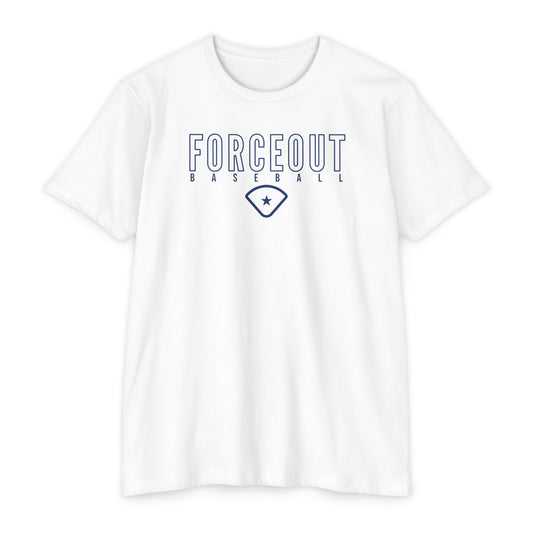 Unisex Baseball Forceout Baseball T-Shirt
